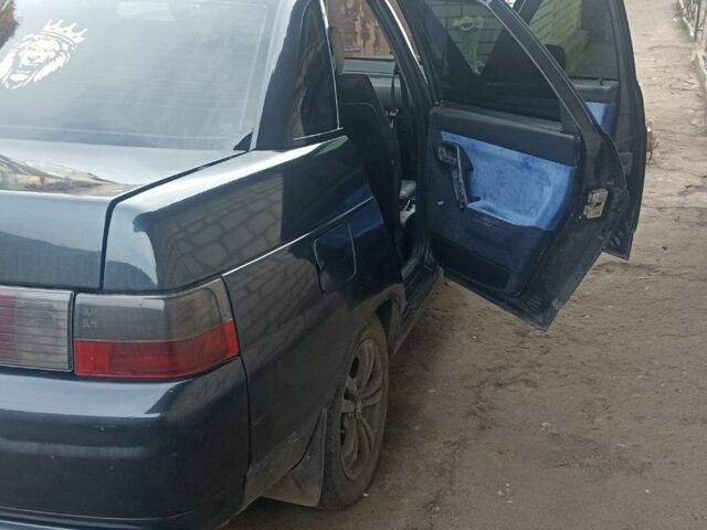 Чорний ВАЗ 2110, об'ємом двигуна 6 л та пробігом 272 тис. км за 2150 $, фото 5 на Automoto.ua