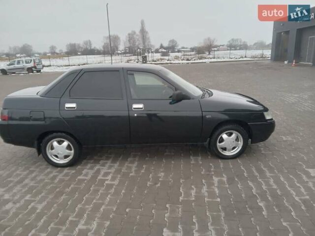 Чорний ВАЗ 2110, об'ємом двигуна 1.6 л та пробігом 180 тис. км за 2500 $, фото 3 на Automoto.ua