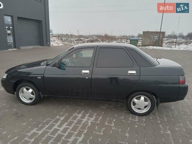 Чорний ВАЗ 2110, об'ємом двигуна 1.6 л та пробігом 180 тис. км за 2500 $, фото 7 на Automoto.ua
