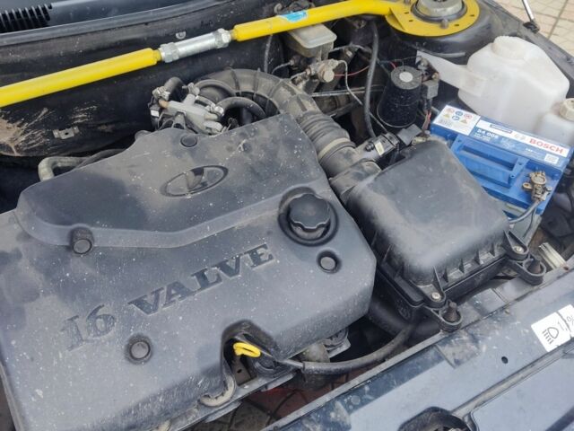 Черный ВАЗ 2110, объемом двигателя 1.6 л и пробегом 160 тыс. км за 1999 $, фото 14 на Automoto.ua