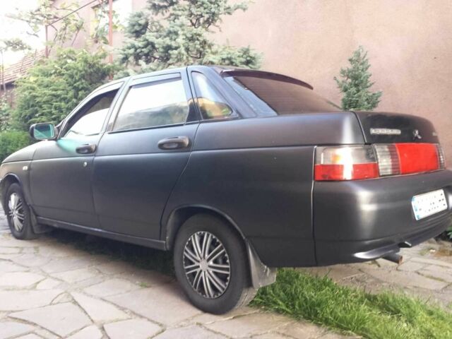 Чорний ВАЗ 2110, об'ємом двигуна 1.6 л та пробігом 230 тис. км за 1403 $, фото 4 на Automoto.ua