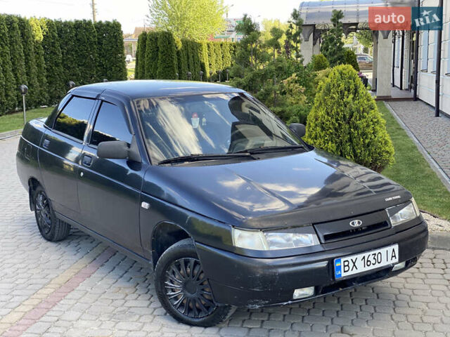 Черный ВАЗ 2110, объемом двигателя 1.6 л и пробегом 50 тыс. км за 1599 $, фото 36 на Automoto.ua