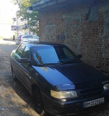 Черный ВАЗ 2110, объемом двигателя 1.6 л и пробегом 267 тыс. км за 1400 $, фото 5 на Automoto.ua