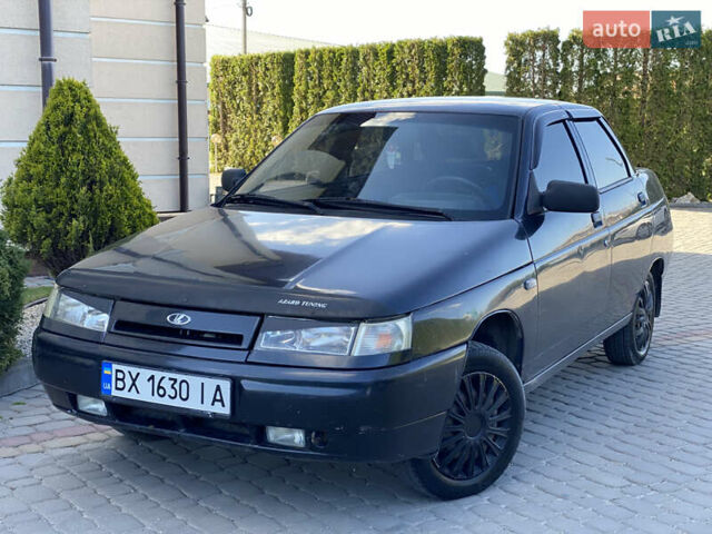 Черный ВАЗ 2110, объемом двигателя 1.6 л и пробегом 50 тыс. км за 1599 $, фото 31 на Automoto.ua