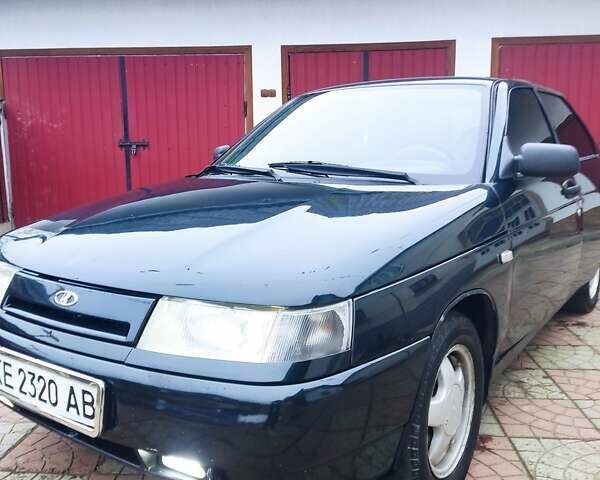 Черный ВАЗ 2110, объемом двигателя 1.6 л и пробегом 160 тыс. км за 1999 $, фото 11 на Automoto.ua