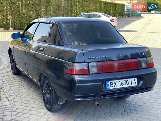 Черный ВАЗ 2110, объемом двигателя 1.6 л и пробегом 50 тыс. км за 1599 $, фото 23 на Automoto.ua