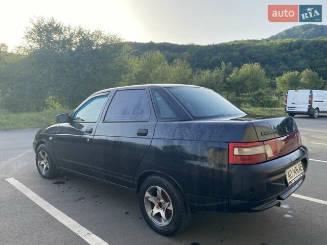 Чорний ВАЗ 2110, об'ємом двигуна 1.6 л та пробігом 164 тис. км за 1700 $, фото 5 на Automoto.ua