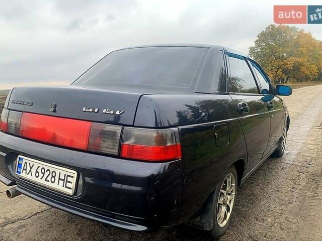 ВАЗ 2110 2006 в Богодухове на Automoto.ua Черный ВАЗ 2110, объемом двигателя 1.6 л и пробегом 235 тыс. км за 2200 $, фото 1 на Automoto.ua