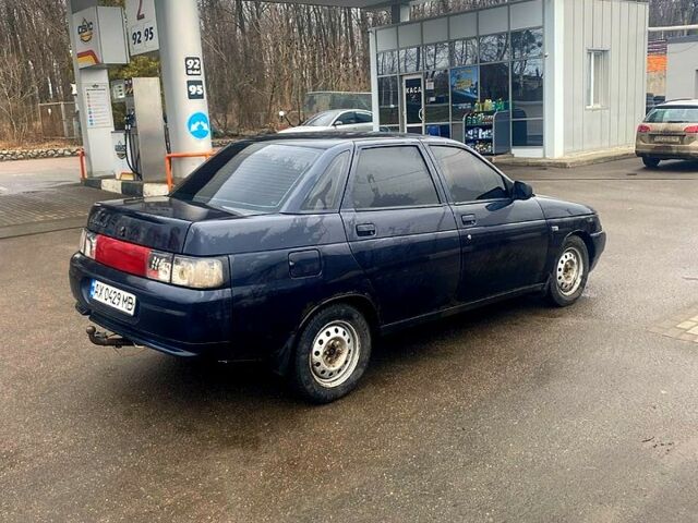 Черный ВАЗ 2110, объемом двигателя 1.6 л и пробегом 0 тыс. км за 1150 $, фото 3 на Automoto.ua