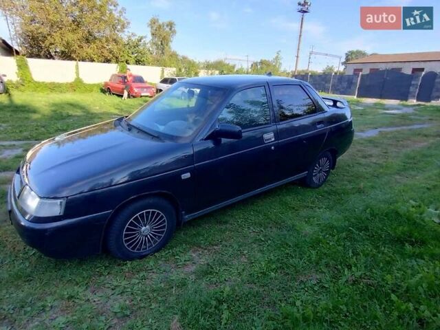 Чорний ВАЗ 2110, об'ємом двигуна 1.6 л та пробігом 240 тис. км за 1350 $, фото 9 на Automoto.ua