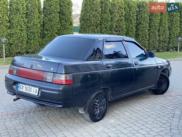 Черный ВАЗ 2110, объемом двигателя 1.6 л и пробегом 50 тыс. км за 1599 $, фото 38 на Automoto.ua