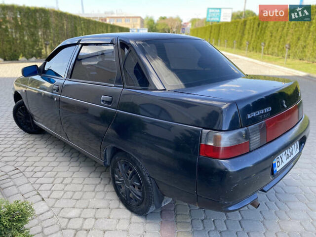Черный ВАЗ 2110, объемом двигателя 1.6 л и пробегом 50 тыс. км за 1599 $, фото 44 на Automoto.ua