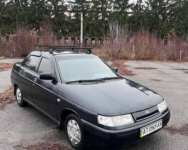 Черный ВАЗ 2110, объемом двигателя 1.6 л и пробегом 173 тыс. км за 1850 $, фото 1 на Automoto.ua