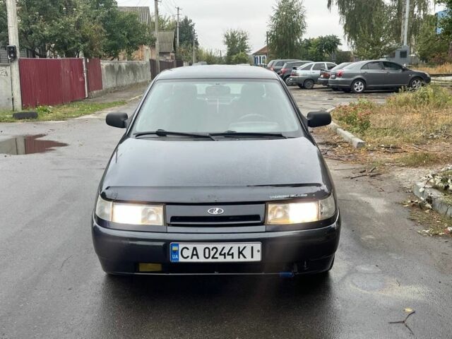 Чорний ВАЗ 2110, об'ємом двигуна 1.6 л та пробігом 165 тис. км за 1550 $, фото 1 на Automoto.ua