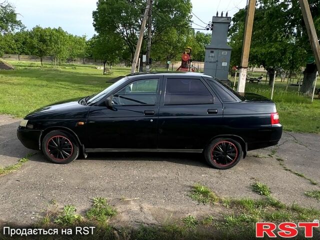 Черный ВАЗ 2110, объемом двигателя 1.6 л и пробегом 182 тыс. км за 1950 $, фото 2 на Automoto.ua