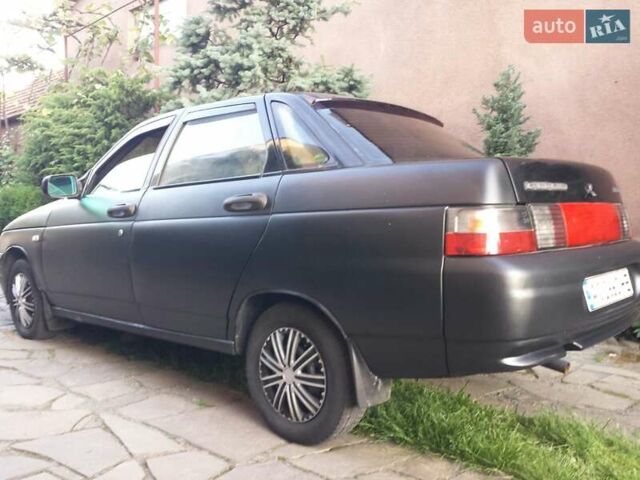 Чорний ВАЗ 2110, об'ємом двигуна 1.6 л та пробігом 230 тис. км за 1350 $, фото 3 на Automoto.ua