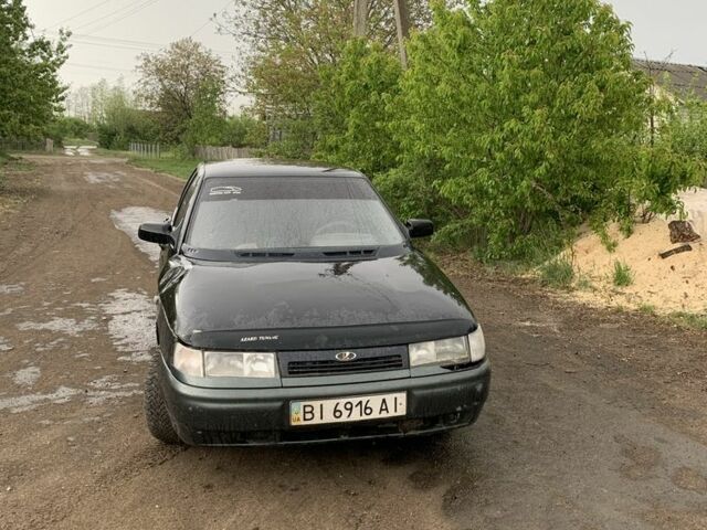 Чорний ВАЗ 2110, об'ємом двигуна 1.6 л та пробігом 70 тис. км за 700 $, фото 6 на Automoto.ua