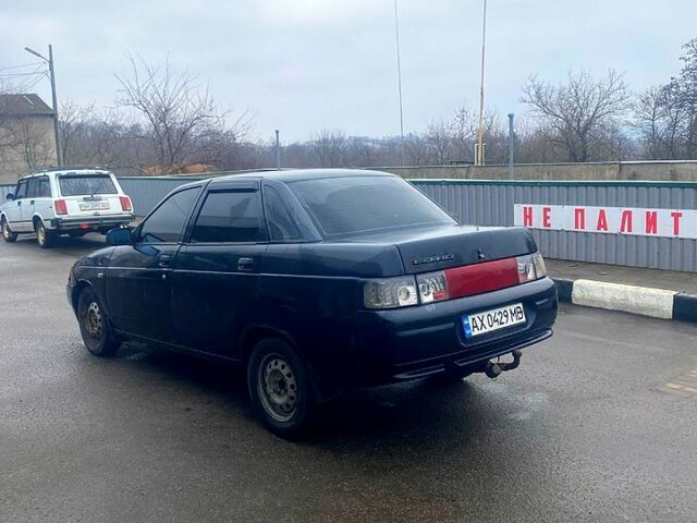 Черный ВАЗ 2110, объемом двигателя 1.6 л и пробегом 0 тыс. км за 1150 $, фото 5 на Automoto.ua
