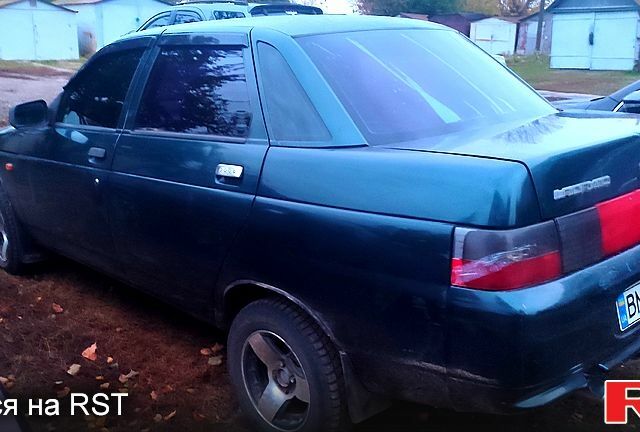 Чорний ВАЗ 2110, об'ємом двигуна 1.6 л та пробігом 275 тис. км за 1850 $, фото 2 на Automoto.ua