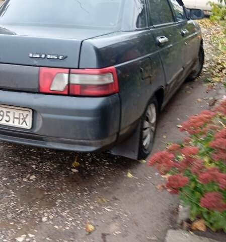 Чорний ВАЗ 2110, об'ємом двигуна 1.6 л та пробігом 320 тис. км за 1000 $, фото 24 на Automoto.ua