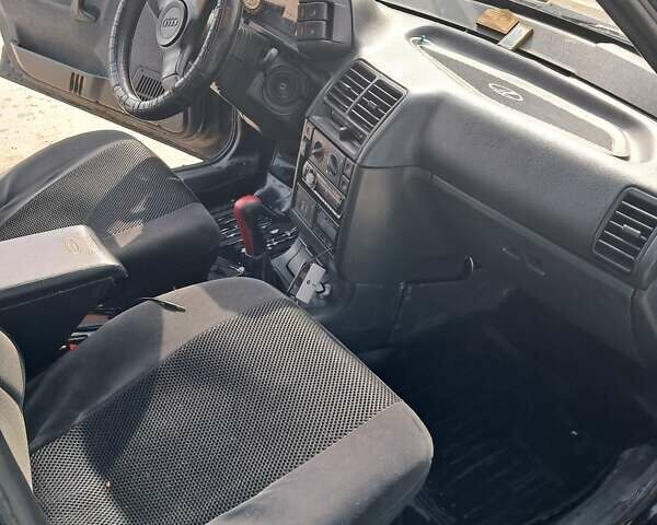 Чорний ВАЗ 2110, об'ємом двигуна 1.6 л та пробігом 270 тис. км за 1700 $, фото 11 на Automoto.ua