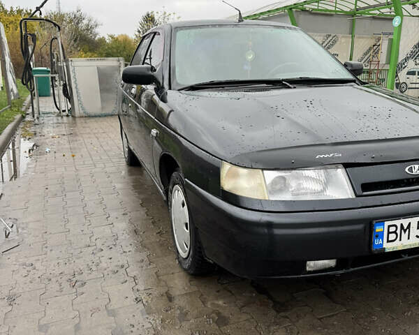 Черный ВАЗ 2110, объемом двигателя 1.6 л и пробегом 213 тыс. км за 2200 $, фото 9 на Automoto.ua
