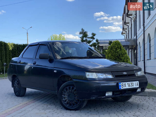 Черный ВАЗ 2110, объемом двигателя 1.6 л и пробегом 50 тыс. км за 1599 $, фото 15 на Automoto.ua