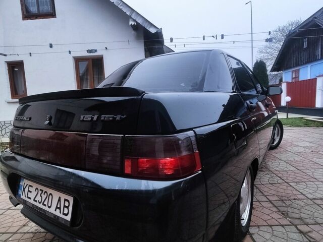 Черный ВАЗ 2110, объемом двигателя 1.6 л и пробегом 160 тыс. км за 1999 $, фото 5 на Automoto.ua