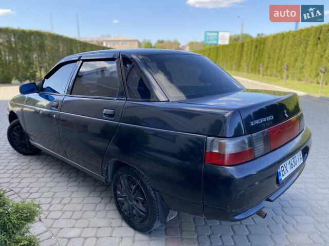 Черный ВАЗ 2110, объемом двигателя 1.6 л и пробегом 50 тыс. км за 1599 $, фото 29 на Automoto.ua
