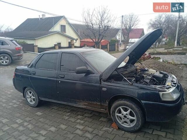 Черный ВАЗ 2110, объемом двигателя 1.6 л и пробегом 206 тыс. км за 1550 $, фото 9 на Automoto.ua