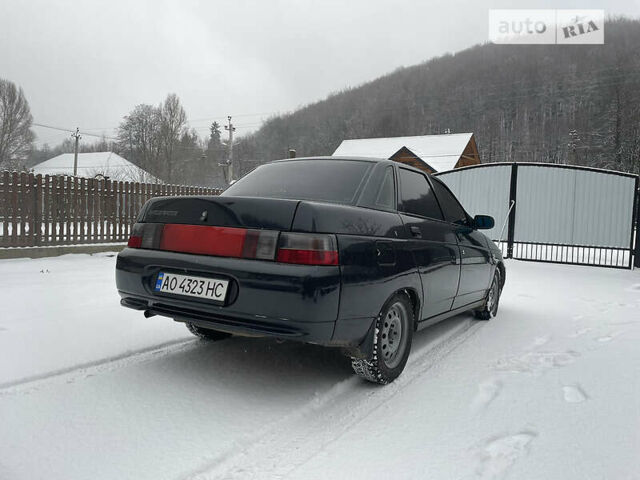 Черный ВАЗ 2110, объемом двигателя 0 л и пробегом 128 тыс. км за 2550 $, фото 2 на Automoto.ua