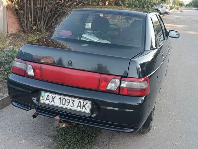 Черный ВАЗ 2110, объемом двигателя 0 л и пробегом 1000 тыс. км за 2100 $, фото 3 на Automoto.ua