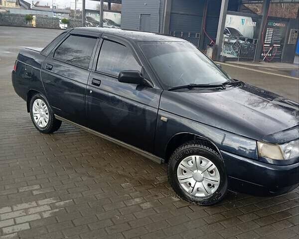 Черный ВАЗ 2110, объемом двигателя 0 л и пробегом 150 тыс. км за 1600 $, фото 2 на Automoto.ua