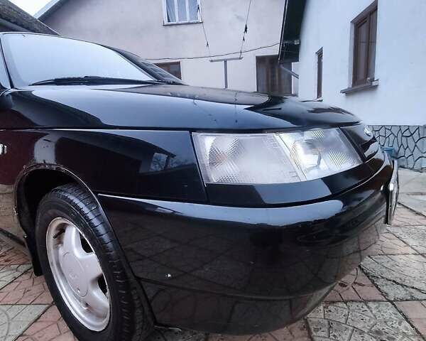 Черный ВАЗ 2110, объемом двигателя 1.6 л и пробегом 160 тыс. км за 1999 $, фото 9 на Automoto.ua