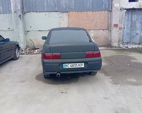 Черный ВАЗ 2110, объемом двигателя 1.6 л и пробегом 10 тыс. км за 1400 $, фото 3 на Automoto.ua