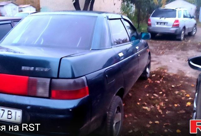 Чорний ВАЗ 2110, об'ємом двигуна 1.6 л та пробігом 275 тис. км за 1850 $, фото 1 на Automoto.ua