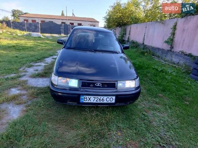 Чорний ВАЗ 2110, об'ємом двигуна 1.6 л та пробігом 240 тис. км за 1350 $, фото 6 на Automoto.ua