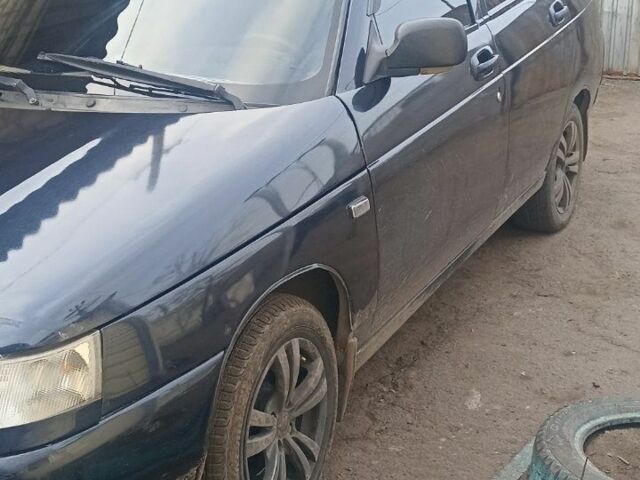 Чорний ВАЗ 2110, об'ємом двигуна 6 л та пробігом 272 тис. км за 2150 $, фото 1 на Automoto.ua