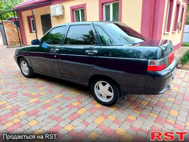 Черный ВАЗ 2110, объемом двигателя 1.6 л и пробегом 200 тыс. км за 2500 $, фото 6 на Automoto.ua
