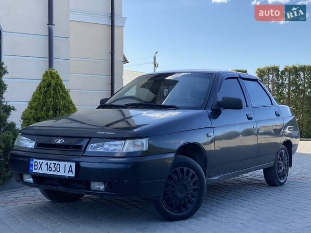 Черный ВАЗ 2110, объемом двигателя 1.6 л и пробегом 50 тыс. км за 1599 $, фото 42 на Automoto.ua