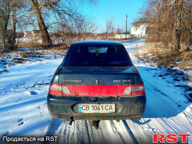 Черный ВАЗ 2110, объемом двигателя 1.6 л и пробегом 311 тыс. км за 2000 $, фото 2 на Automoto.ua
