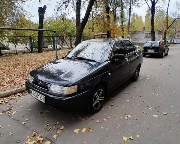 Чорний ВАЗ 2110, об'ємом двигуна 1.6 л та пробігом 197 тис. км за 2500 $, фото 1 на Automoto.ua