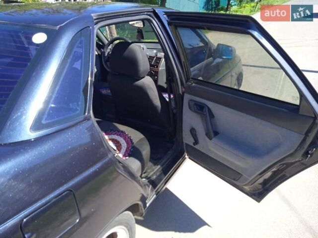 Черный ВАЗ 2110, объемом двигателя 1.6 л и пробегом 190 тыс. км за 3500 $, фото 15 на Automoto.ua