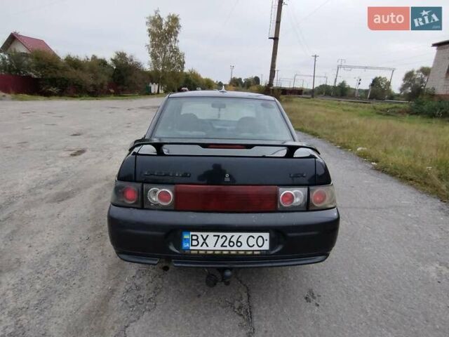 Чорний ВАЗ 2110, об'ємом двигуна 1.6 л та пробігом 250 тис. км за 1250 $, фото 6 на Automoto.ua