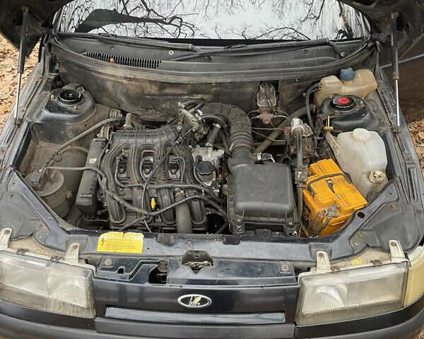 Черный ВАЗ 2110, объемом двигателя 1.6 л и пробегом 240 тыс. км за 1600 $, фото 11 на Automoto.ua