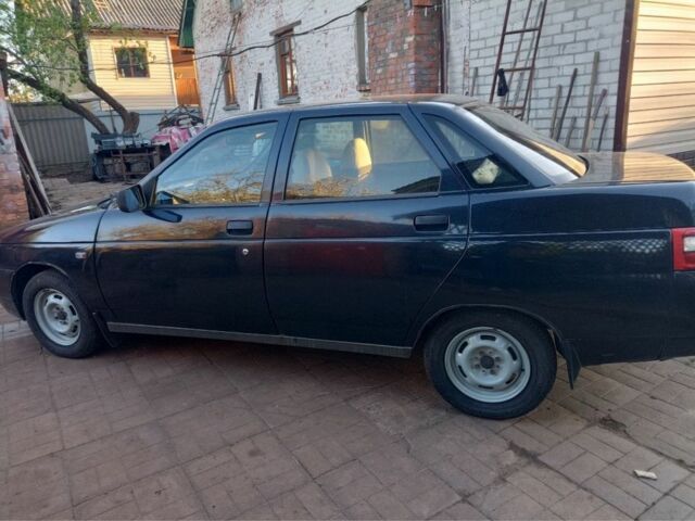 Чорний ВАЗ 2110, об'ємом двигуна 1.6 л та пробігом 148 тис. км за 2200 $, фото 2 на Automoto.ua