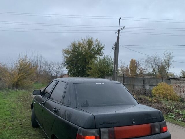 Черный ВАЗ 2110, объемом двигателя 1.6 л и пробегом 455 тыс. км за 1400 $, фото 3 на Automoto.ua