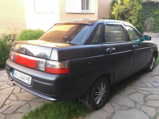Чорний ВАЗ 2110, об'ємом двигуна 1.6 л та пробігом 230 тис. км за 1403 $, фото 2 на Automoto.ua