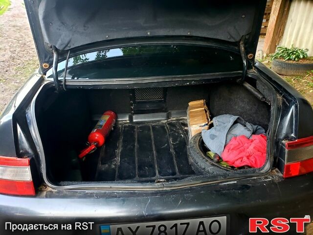 Черный ВАЗ 2110, объемом двигателя 1.6 л и пробегом 300 тыс. км за 1750 $, фото 7 на Automoto.ua