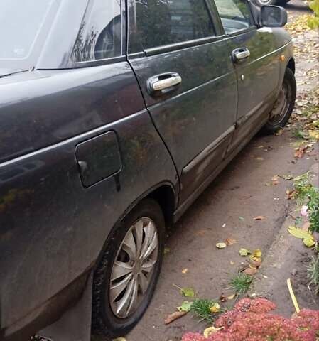 Чорний ВАЗ 2110, об'ємом двигуна 1.6 л та пробігом 320 тис. км за 1000 $, фото 15 на Automoto.ua